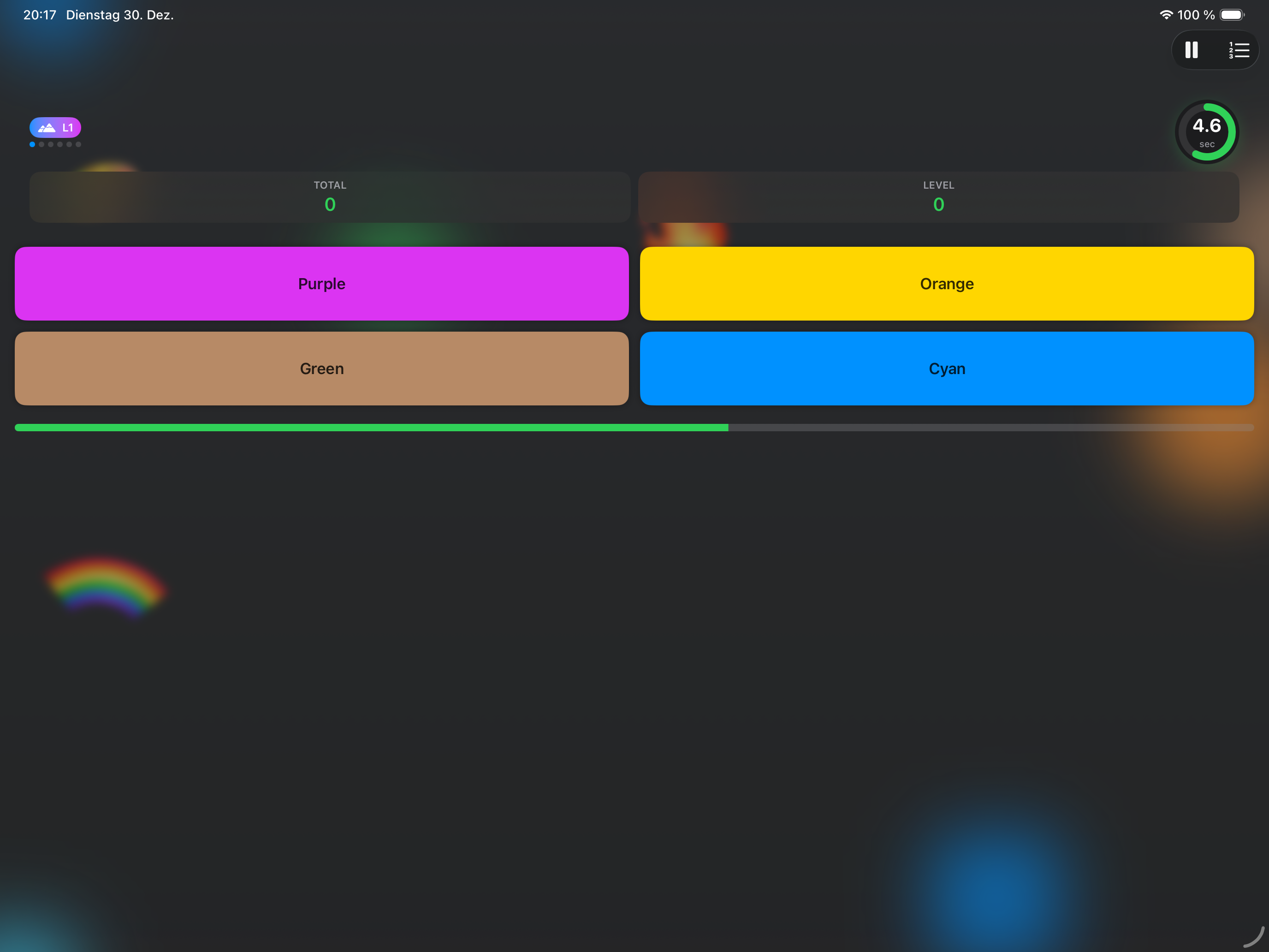 iPad Game