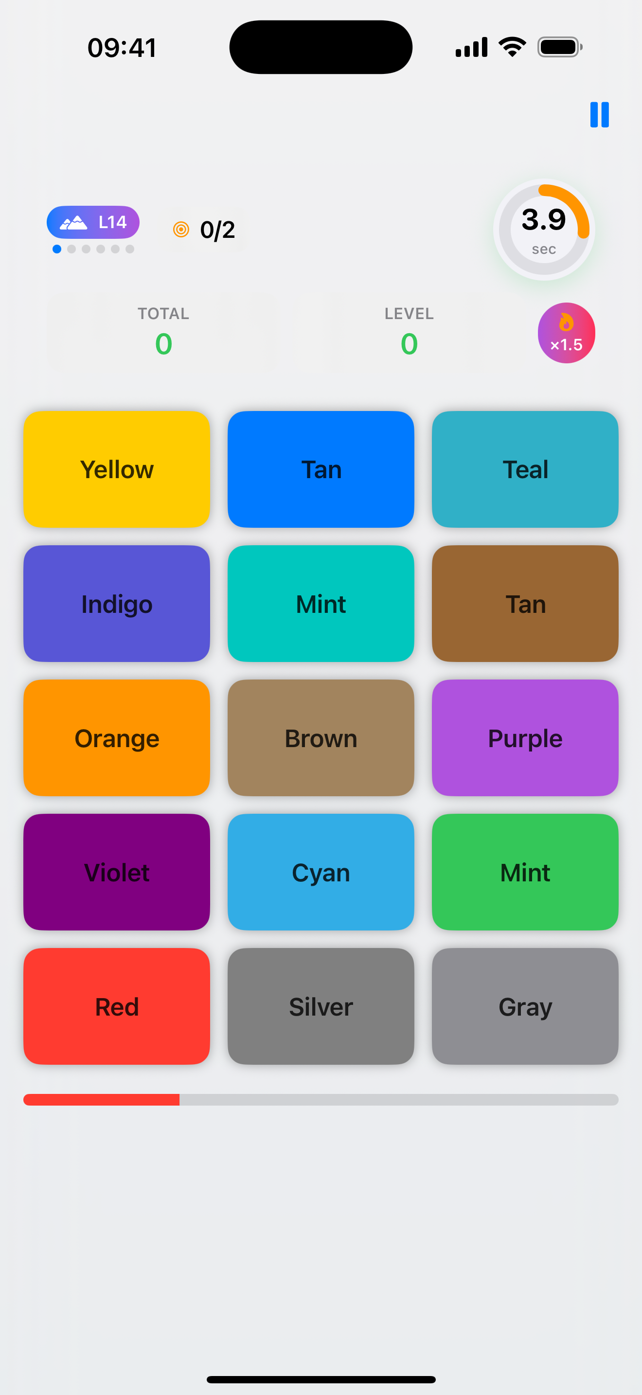 Colors mode in Pro