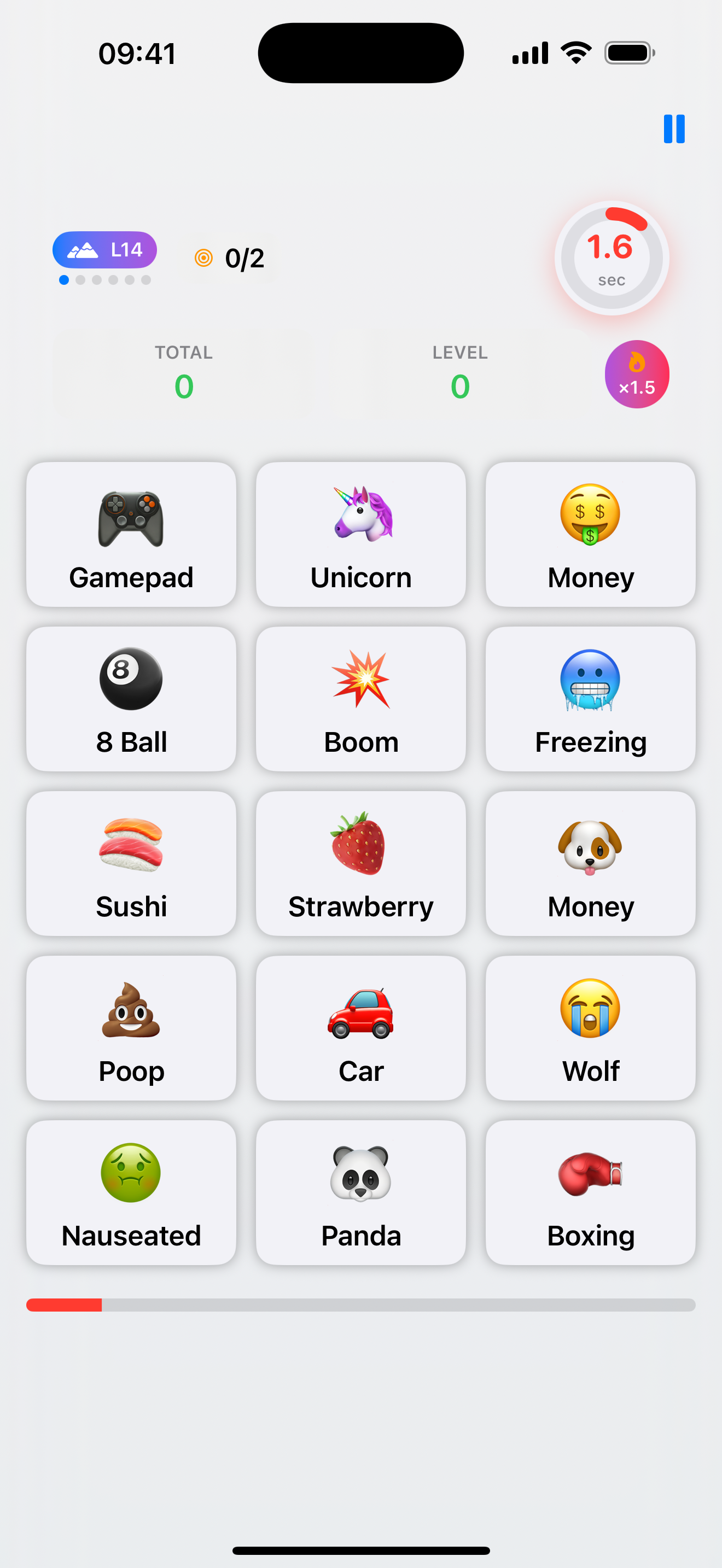 Emojis mode in Pro