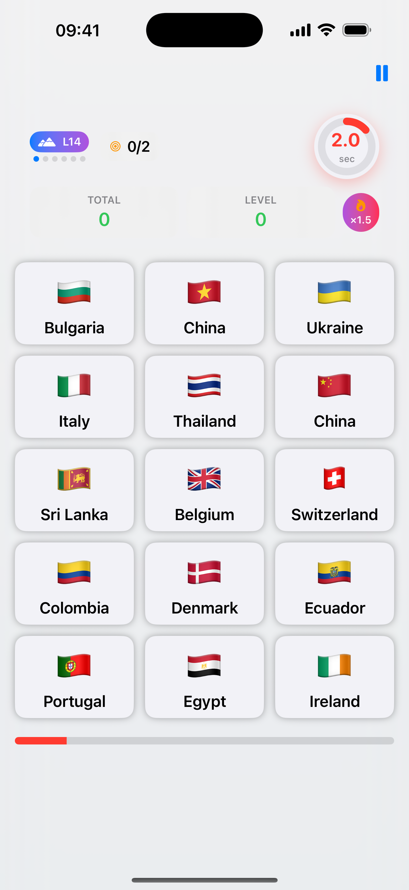 Flags mode in Pro